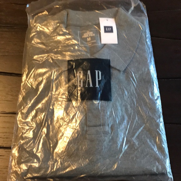 GAP Other - New Gap men’s grey polo GAP Other - New Gap men’s grey polo